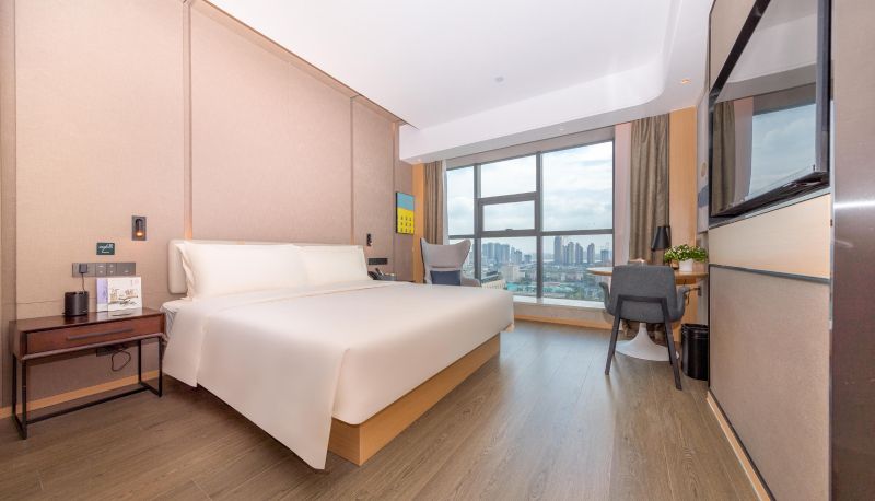 Pokój - Wuhan International Expo Center Sixin Atour Hotel Wuhan International Expo Center Sixin