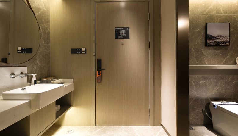 Zimmer - Wuhan Square Hankou Financial Center Atour Hotel Wuhan Plaza Hankou financial center