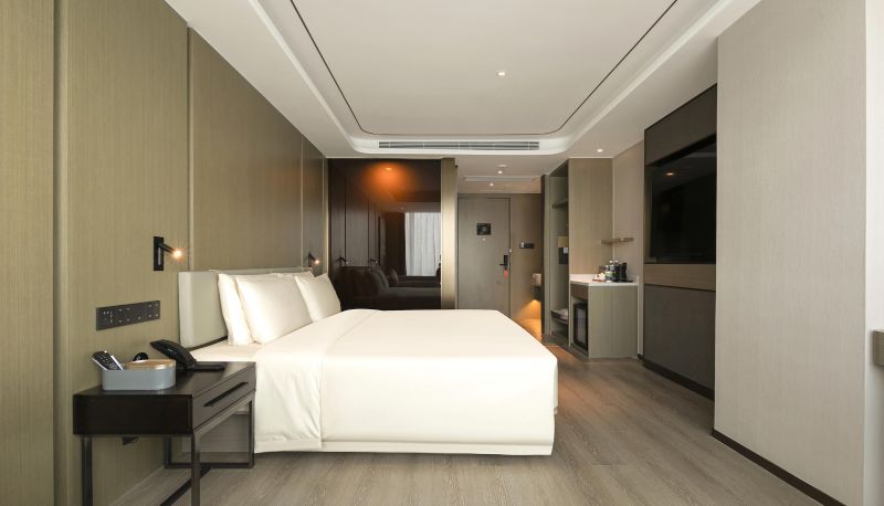 Camera - Wuhan Square Hankou Financial Center Atour Hotel Wuhan Plaza Hankou financial center