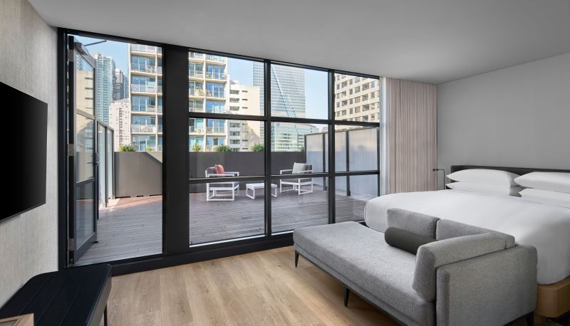 Habitación - Courtyard by Marriott Melbourne Flagstaff Gardens