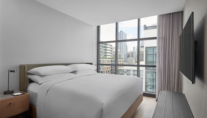 Habitación - Courtyard by Marriott Melbourne Flagstaff Gardens