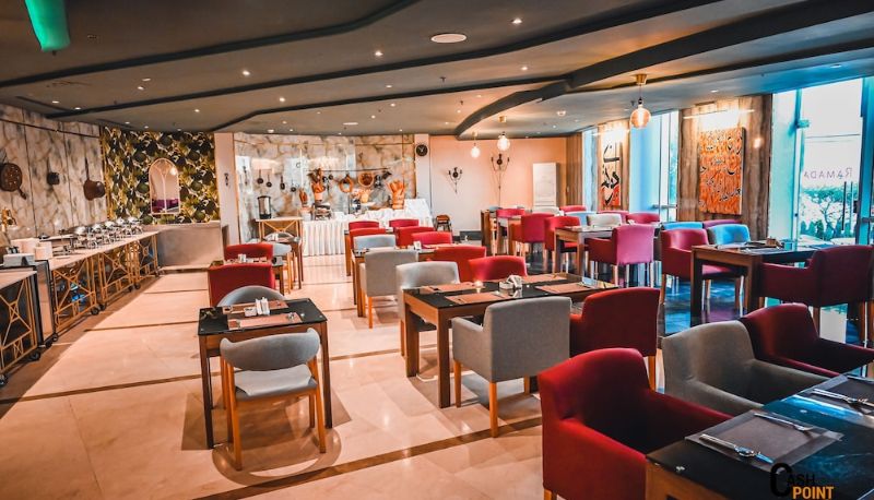 Restaurant - Ramada by Wyndham Al Khobar King Abdullah Street