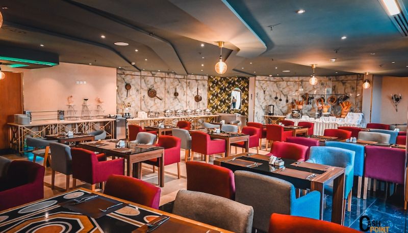 Restaurant - Ramada by Wyndham Al Khobar King Abdullah Street