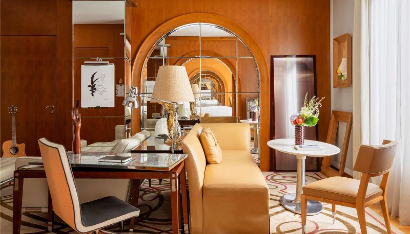 Camera - Le Royal Monceau - Raffles Paris