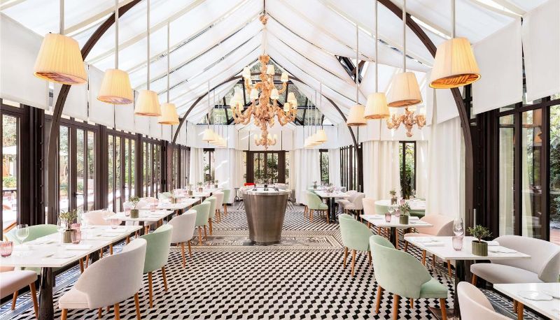 Ristorante - Le Royal Monceau - Raffles Paris