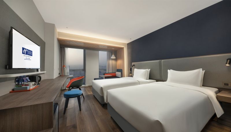 Zimmer - Holiday Inn Express MEISHAN DONGPO by IHG