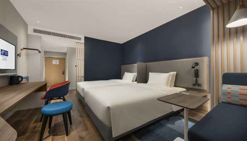 Camera - Holiday Inn Express MEISHAN DONGPO by IHG