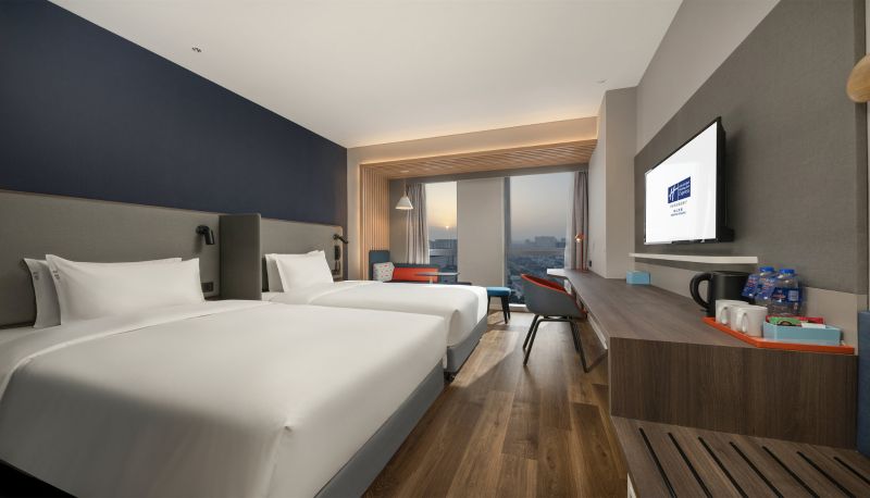 Zimmer - Holiday Inn Express MEISHAN DONGPO by IHG