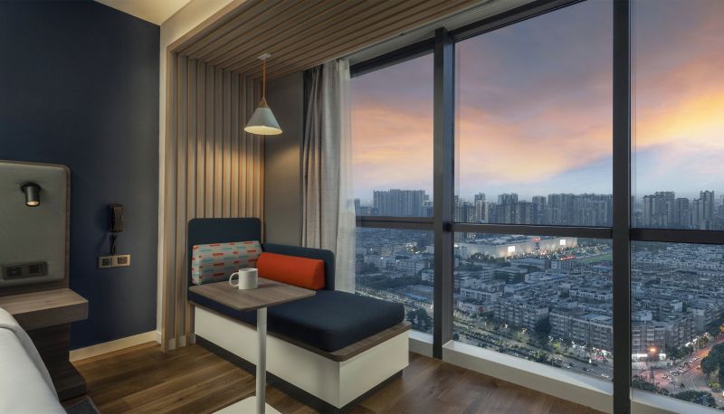 Zimmer - Holiday Inn Express MEISHAN DONGPO by IHG