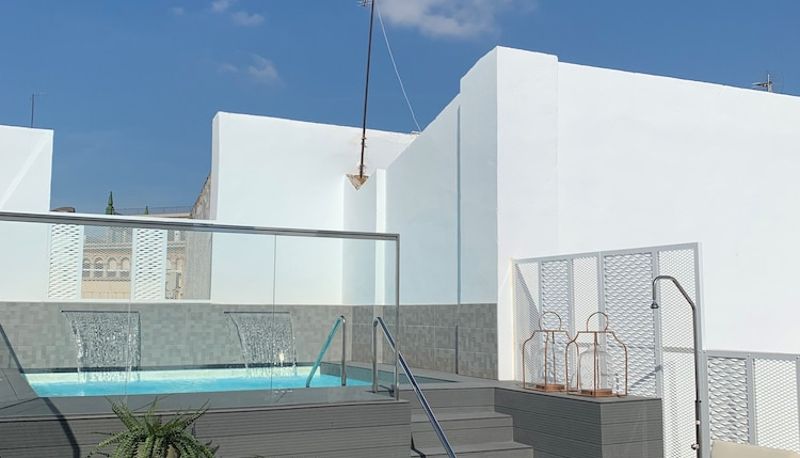 Pool - Petit Palace La Campana formerly known as Soho Boutique Sevilla