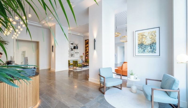 Recepcja - Petit Palace La Equitativa formerly known as Soho Boutique Equitativa
