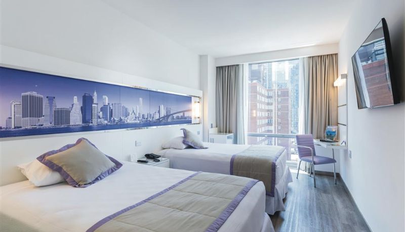 Zimmer - Riu Plaza New York Times Square