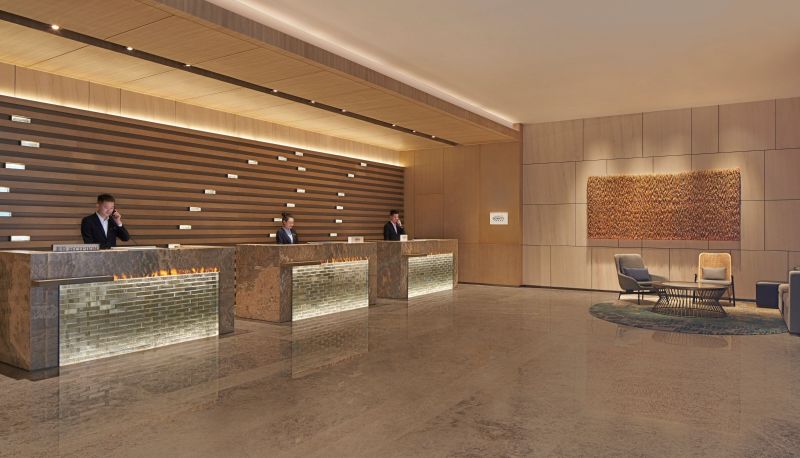Lobby - Courtyard by Marriott Wenzhou Yueqing