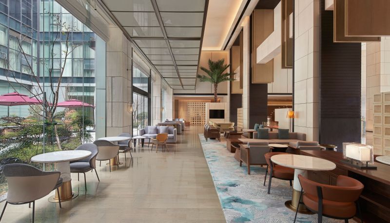 Hall - Courtyard by Marriott Wenzhou Yueqing