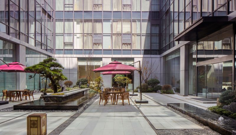 Bar - Courtyard by Marriott Wenzhou Yueqing