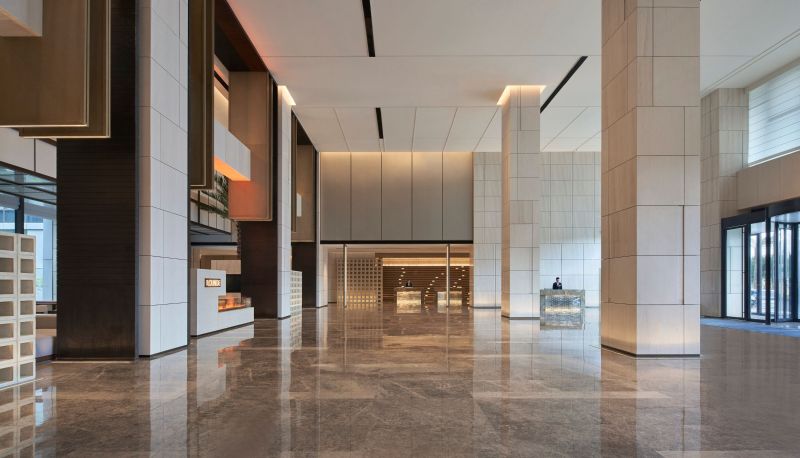 Hall - Courtyard by Marriott Wenzhou Yueqing
