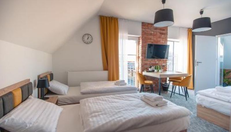 Üç kişilik oda - ApartHOTEL Gostyń