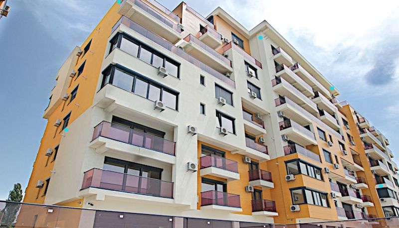 Zwembad - Apart holiday Athena Mamaia