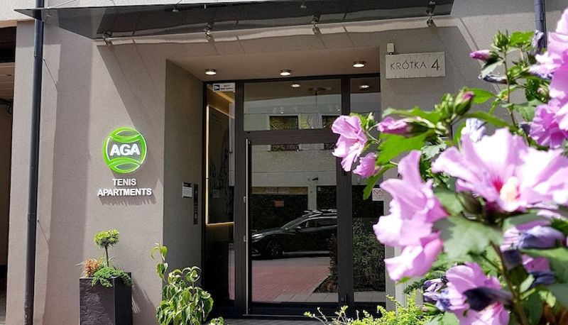 Info - AGA Tenis Apartments by Radwanska