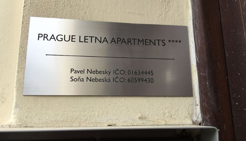 Información - Prague Letna Apartments