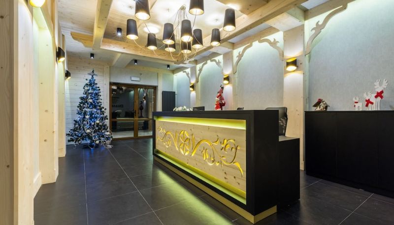 Reception - Aparthotel Diamond SPA Relax