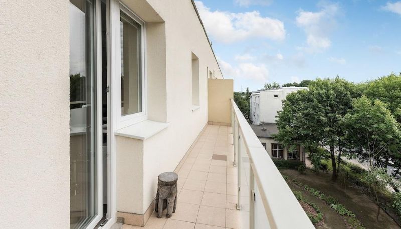 Zimmer mit Balkon - Dom & House - Apartments Glamour Sopot