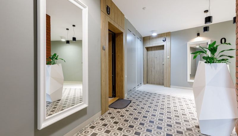 Interieur van het hotel - parking na rowery  sauna Apartament Przytulny – Stare Miasto