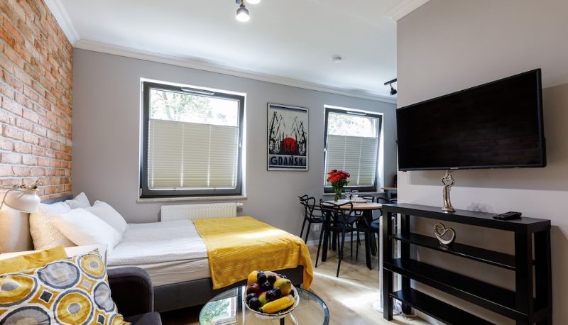 Appartement - parking na rowery  sauna Apartament Przytulny – Stare Miasto