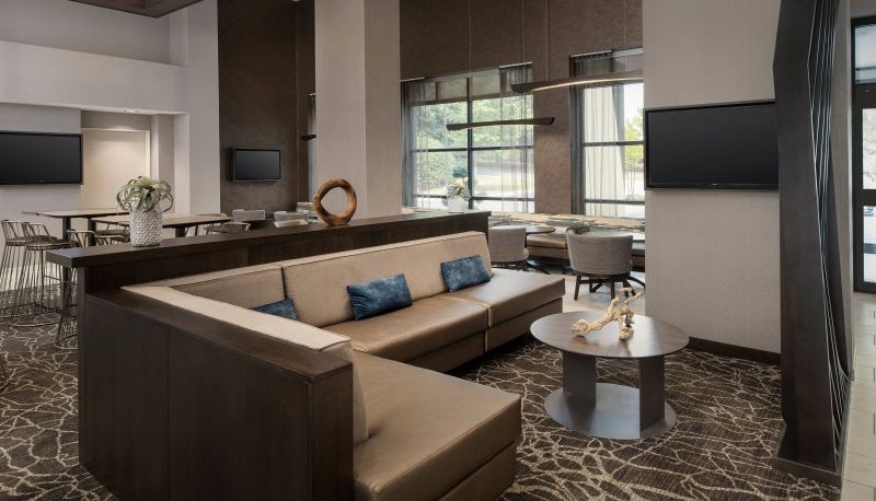 Hall - SpringHill Suites by Marriott Atlanta Perimeter Center