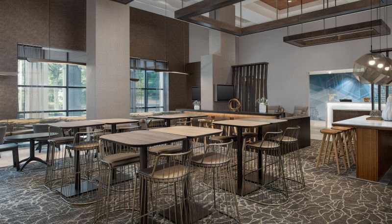 Restaurant - SpringHill Suites by Marriott Atlanta Perimeter Center