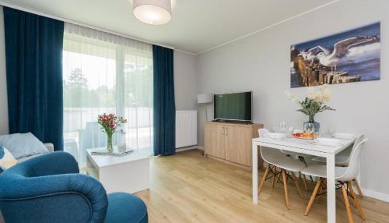 Apartament - Bezpłatny Meleks  blisko lasu APARTAMENTY MIERZEJA - Stegna Forest