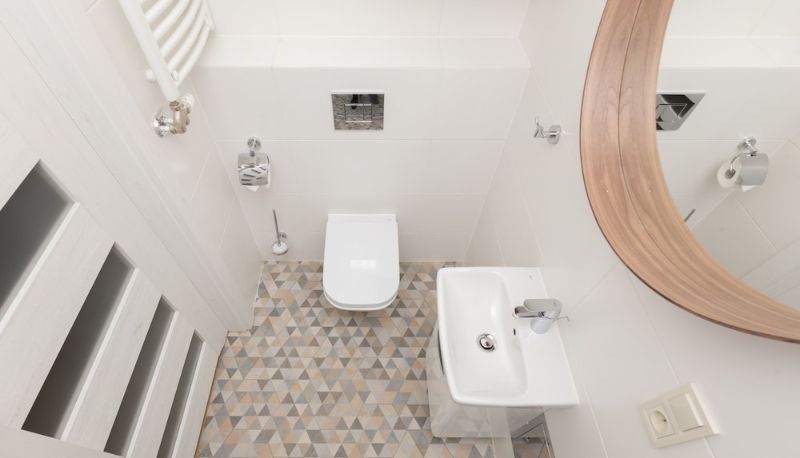 Cuarto de baño - Royal City Apartments Starowiślna 36