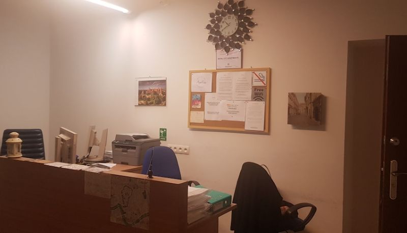 Recepción - Royal City Apartments Starowiślna 36
