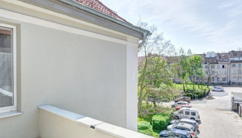 Zewnętrzna część hotelu - Apartament Opera Sopot