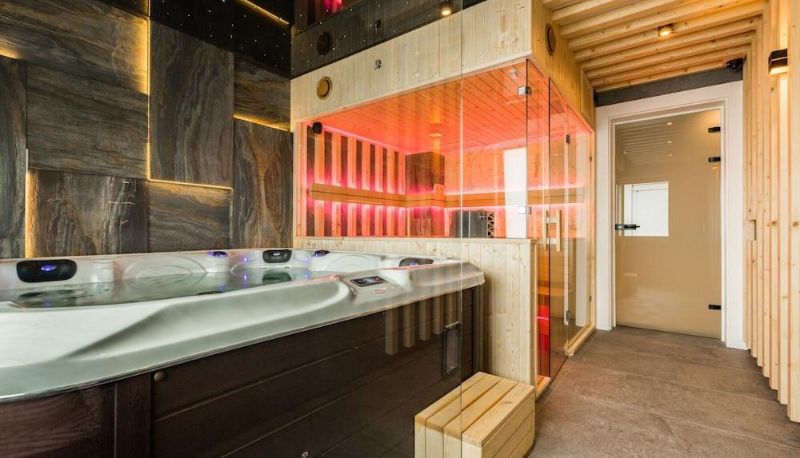 Wellness area - Rezydencja Diamond