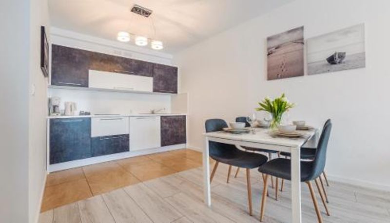 Kitchen - Apartamenty Sun & Snow w obiekcie Aquarius
