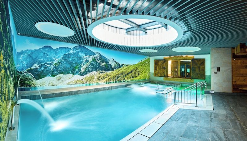Basen - ApartHotel Giewont