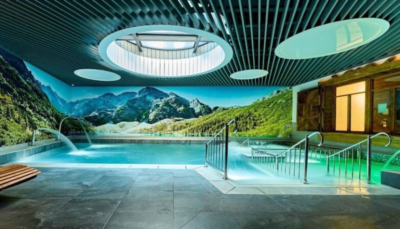 Basen - ApartHotel Giewont
