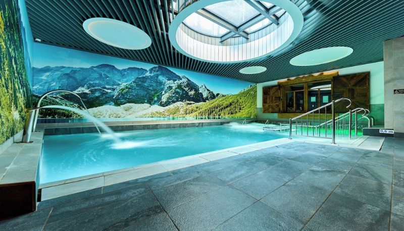 Basen - ApartHotel Giewont