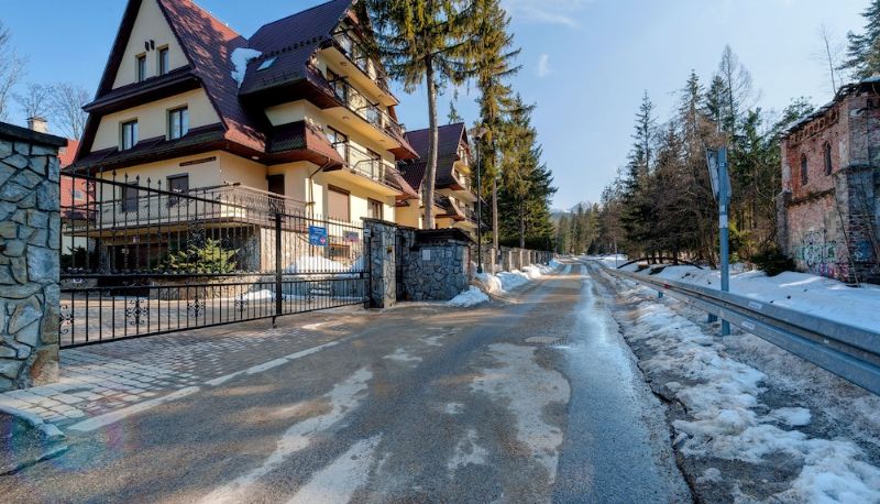 Informacje - Apartamenty Sun & Snow Centrum Zakopane