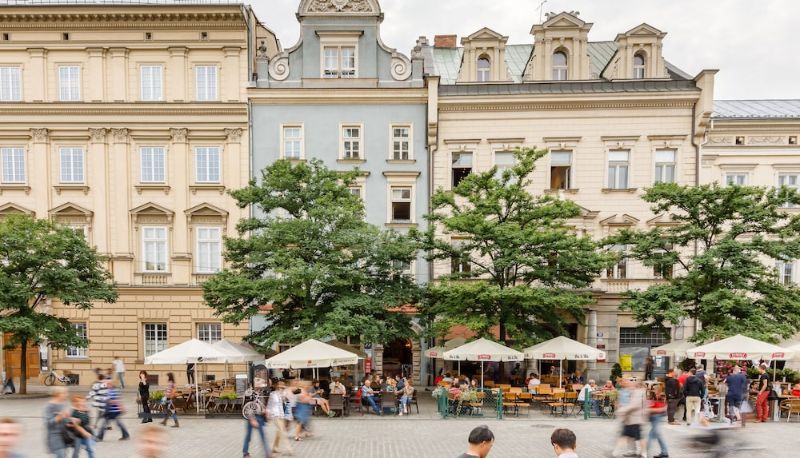 Info - OK MAIN SQUARE Apartments
