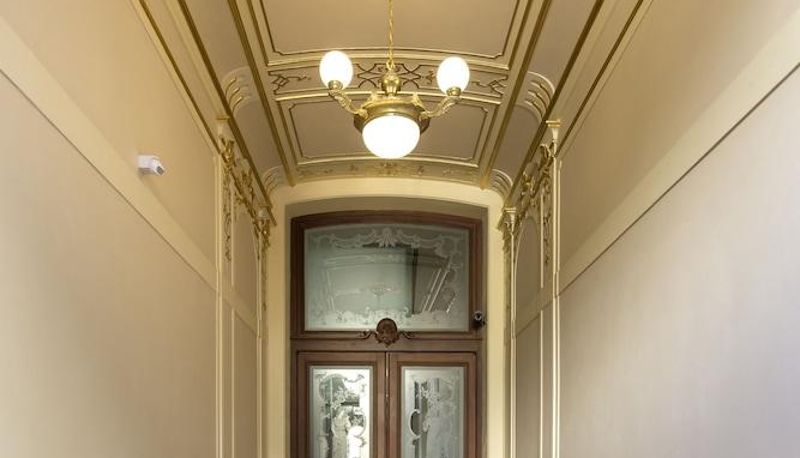 Intérieur de l'hôtel - Apartments Dusní