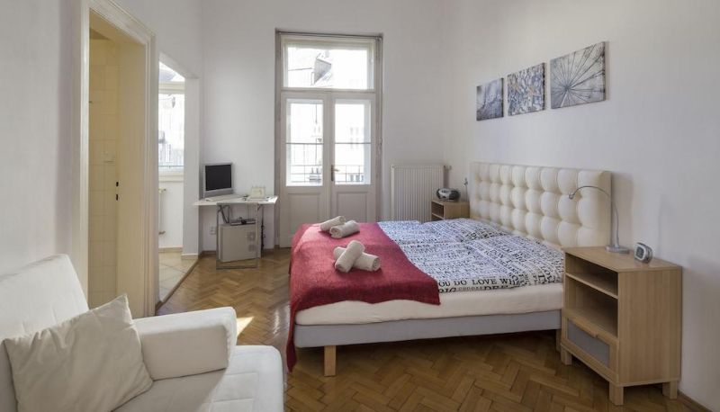 Chambre triple - Apartments Dusní