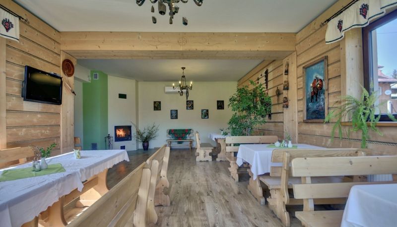 Restaurant - Willa Serafin