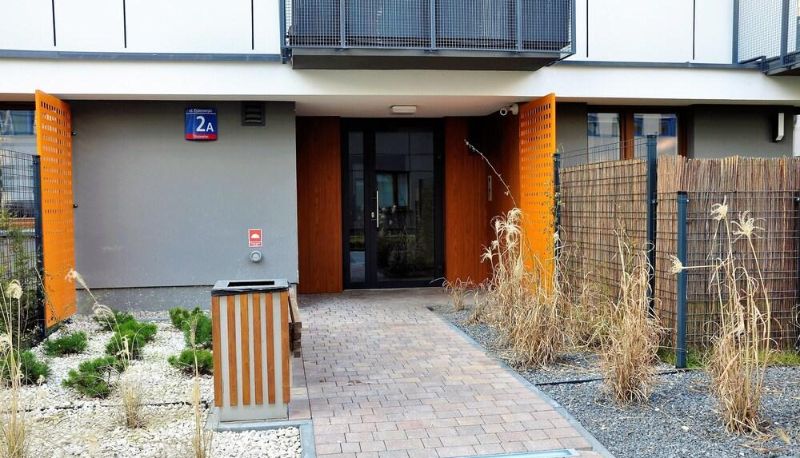 Extérieur de l'hôtel - Prudentia Apartments Cybernetyki