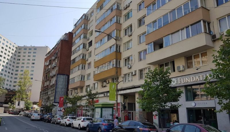 Daire - Twin I - One Bedroom - 4 Guests - Cismigiu Gardens