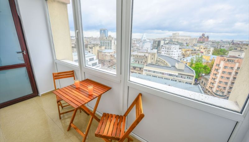 Daire - Sunshine Apartment - Cismigiu Gardens