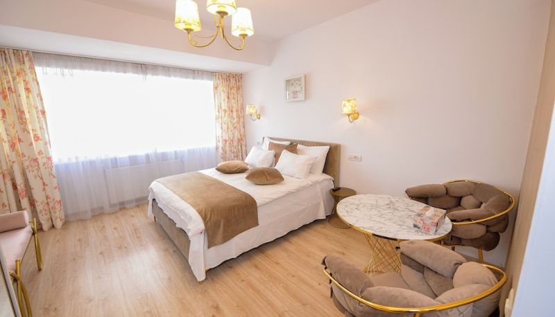 Info - Tres Chic Studio Elegant Retreat on Calea Victoriei City Center