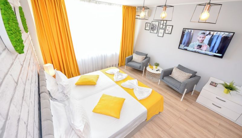 Appartamento - Candy Studio - Cismigiu Gardens - Quiet Room
