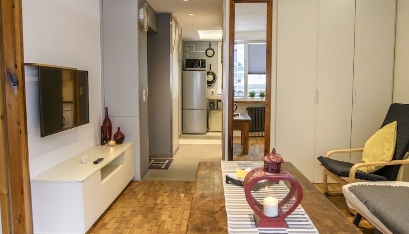 Apartament - Chmielna Wood Lux
